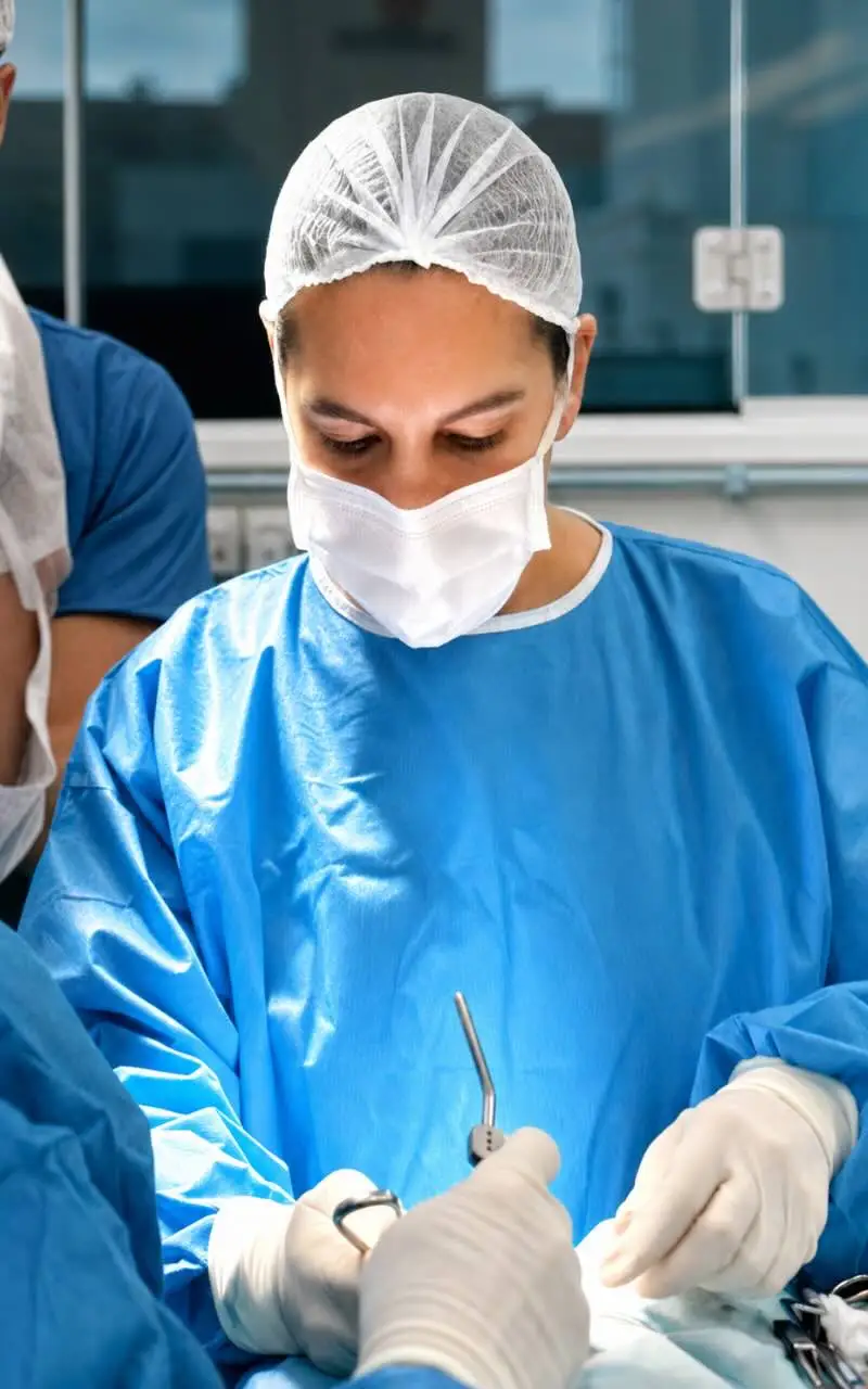 Cirurgia de tumor na hipófise por vídeo realizada pela neurocirurgiã Dra. Danielle de Lara em Santa Catarina